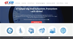 Desktop Screenshot of erkyl.se